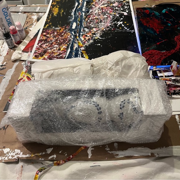 Clase Azul Tequila bottle in box blue & white hand painted with box 750 ml - Picture 7 of 7